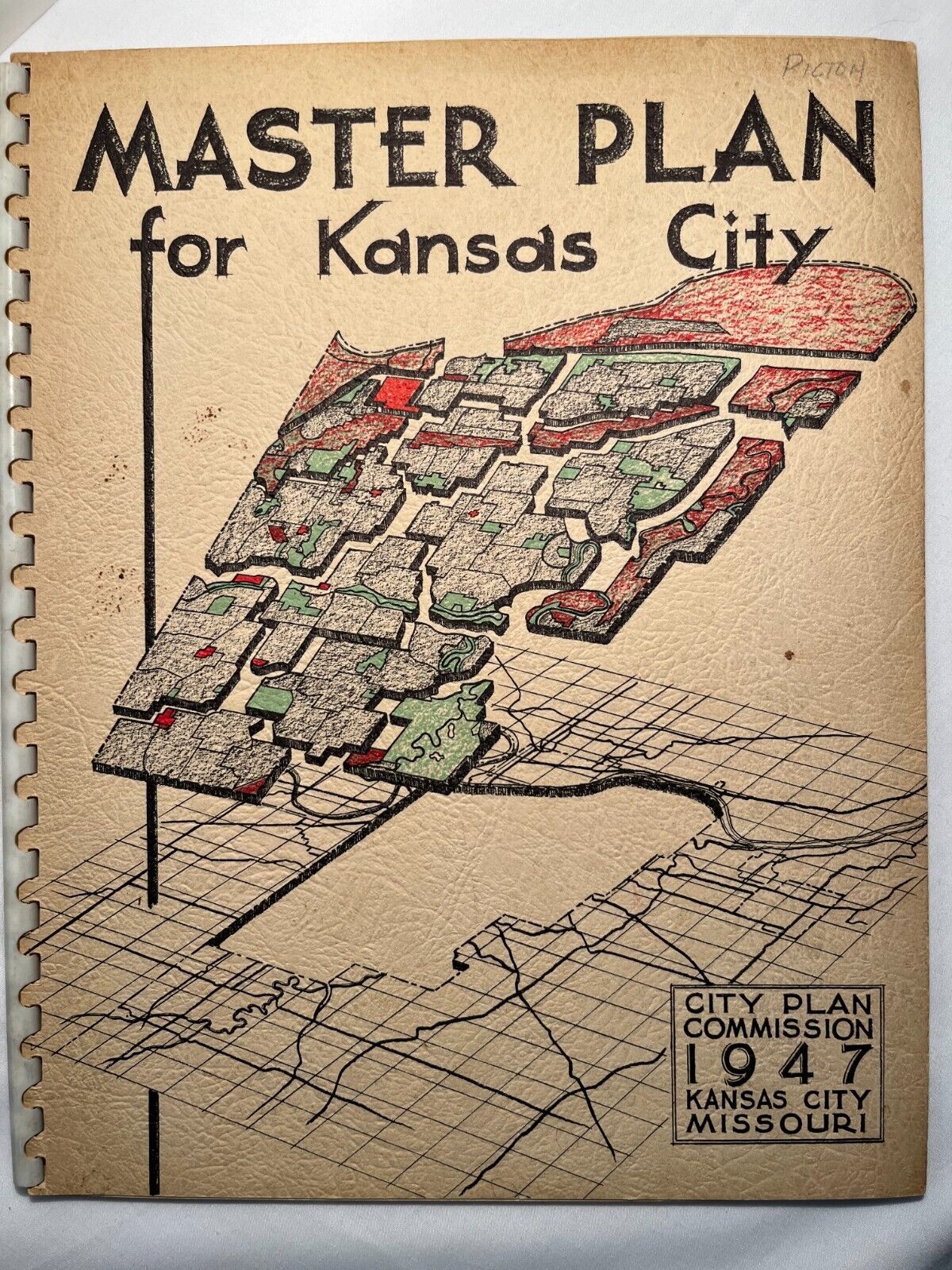 Booklet - 1947 Kansas City Master Plan