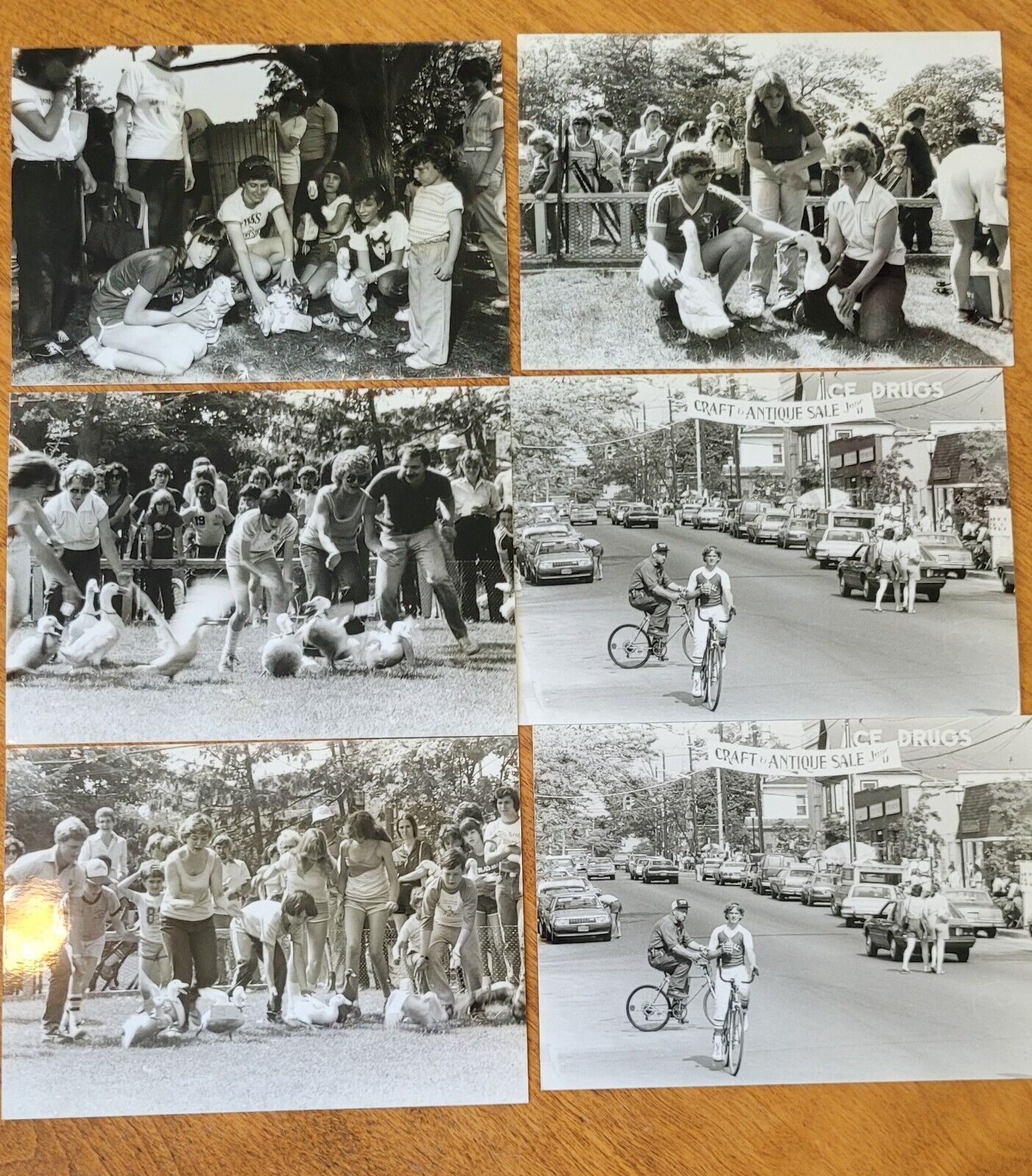 Photos Center Moriches Chamber of Commerce June 11 1983 Craft Antique Sale