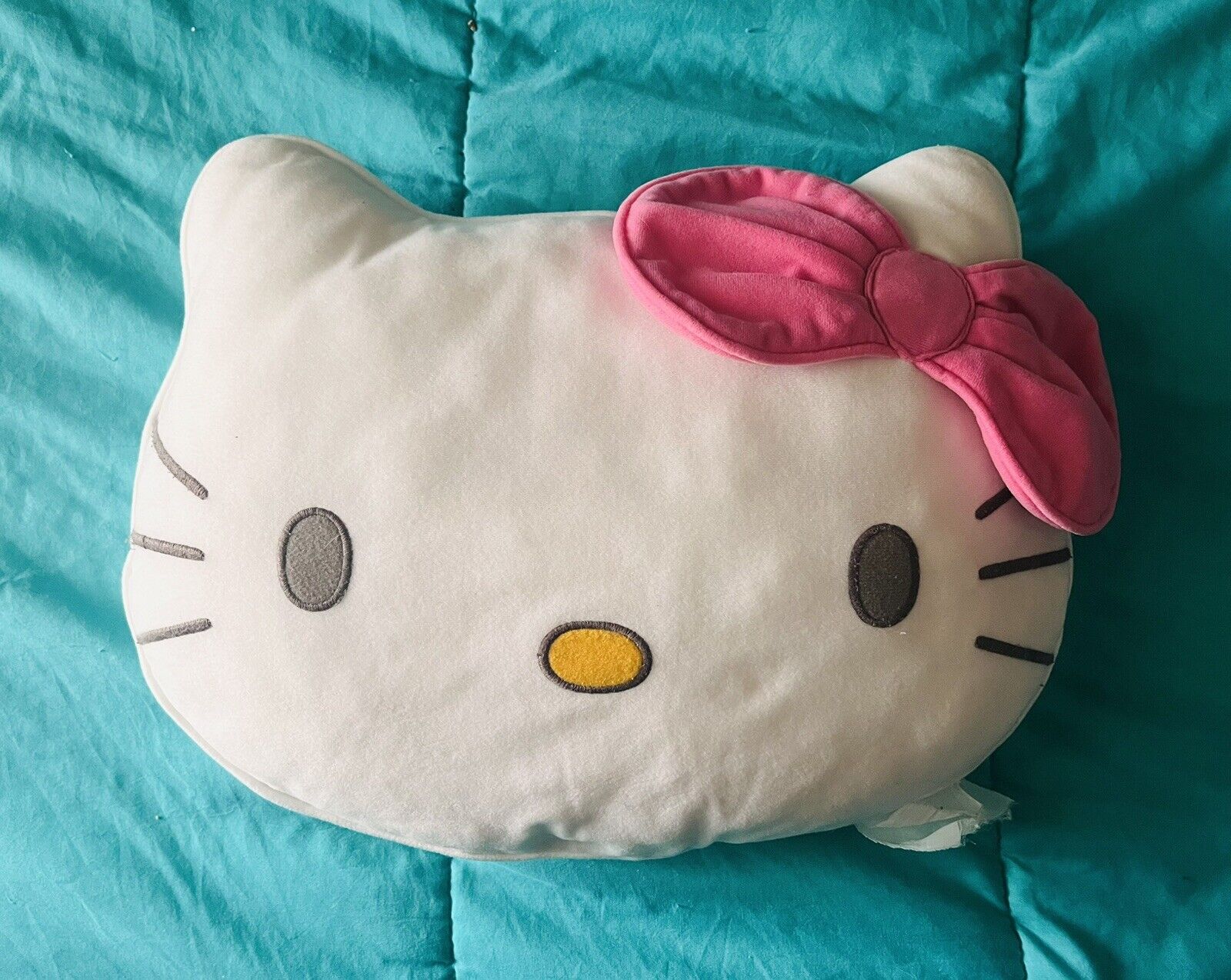 Hello Kitty Sanrio Face Pillow
