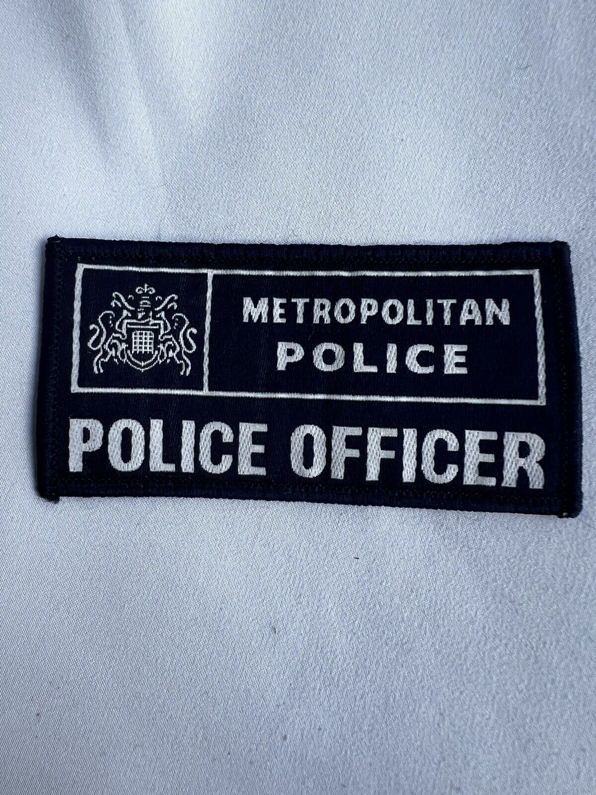 UK Metropolitan Police Patch