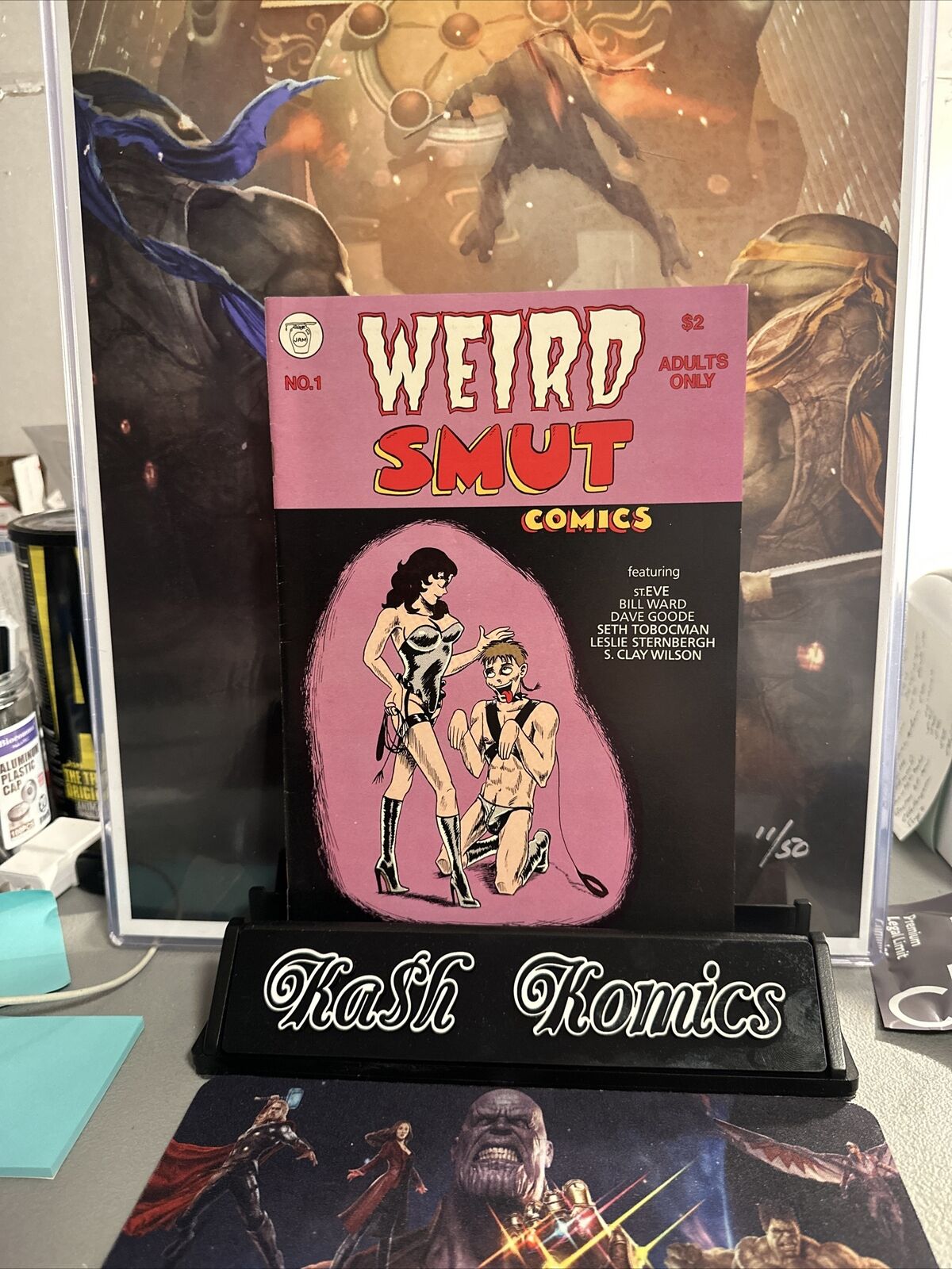 Weird Smut #1 And #4 Rip Off Press