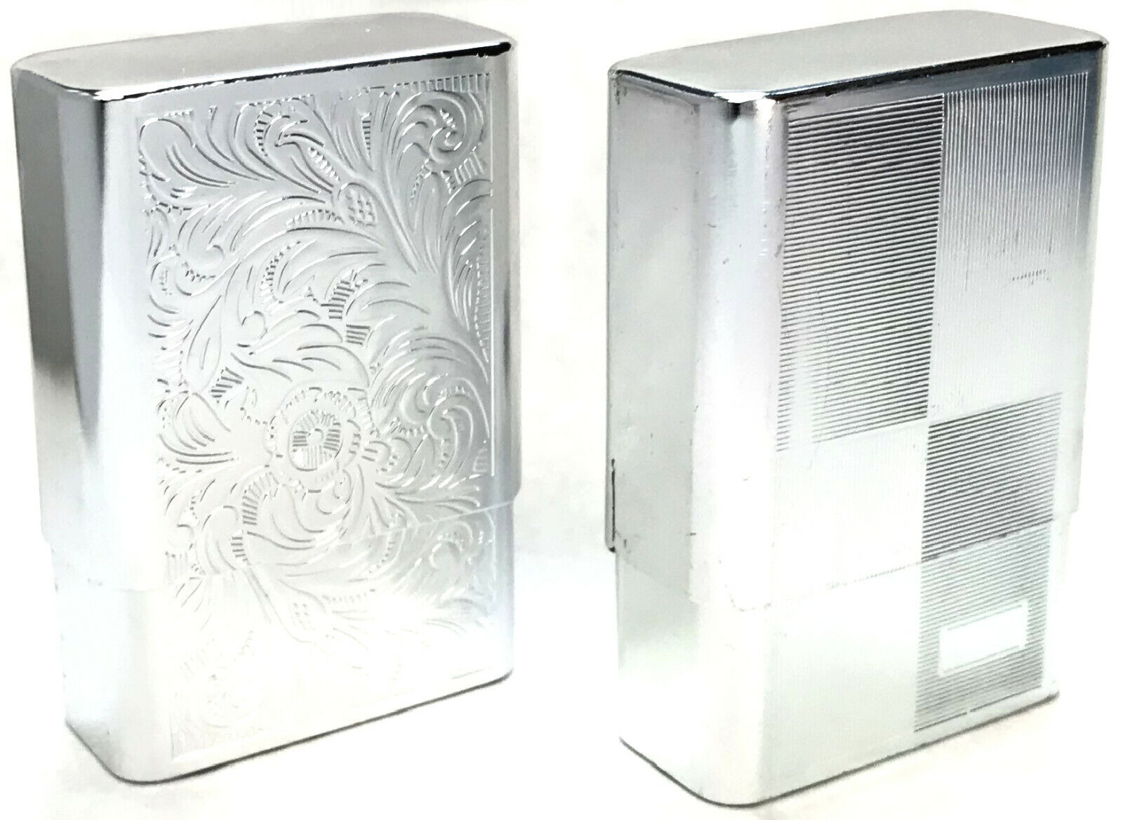 Eclipse Pull Apart Crushproof Aluminum Cigarette Case, 2ct, Kings or 100s, 3111