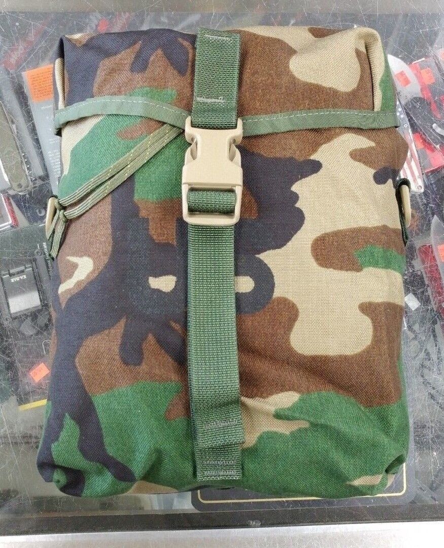  MOLLE Woodland SDS Sustainment Pouch  NEW