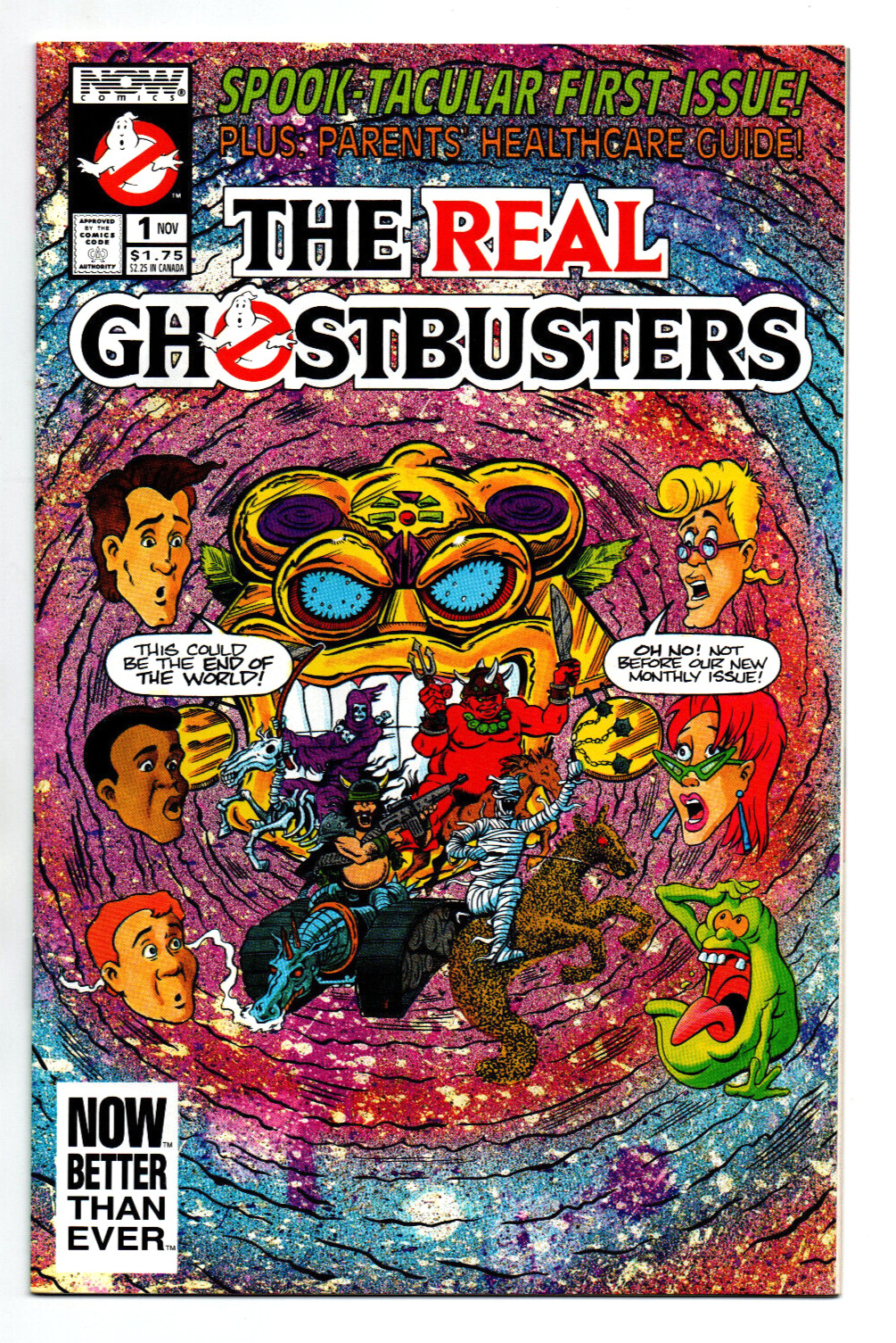 The Real Ghostbusters vol.2 #1 - Now Comics - 1991 - (-NM)