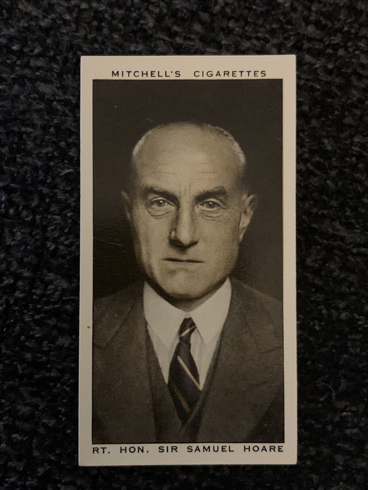 1936 Stephen Mitchell & Son A Gallery Of ‘35 #9 RT Hon. Sir Samuel Hoare M3