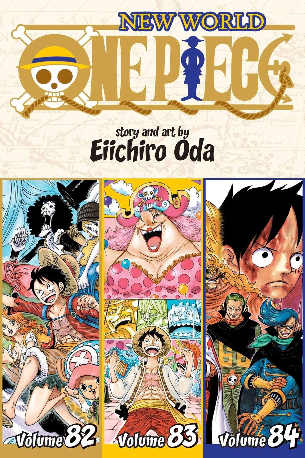 One Piece (Omnibus Edition), Vol. 28: Includes vols. 82, 83 & 84 (28)