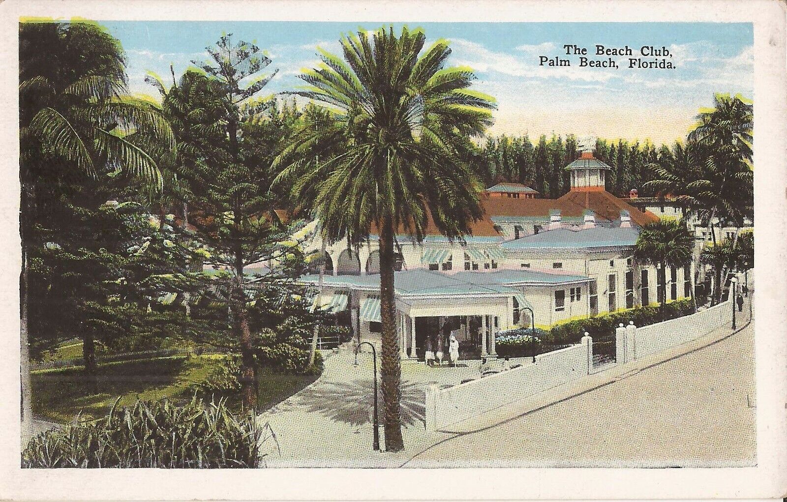 Palm Beach, FLORIDA - Bradley Casino / Beach Club