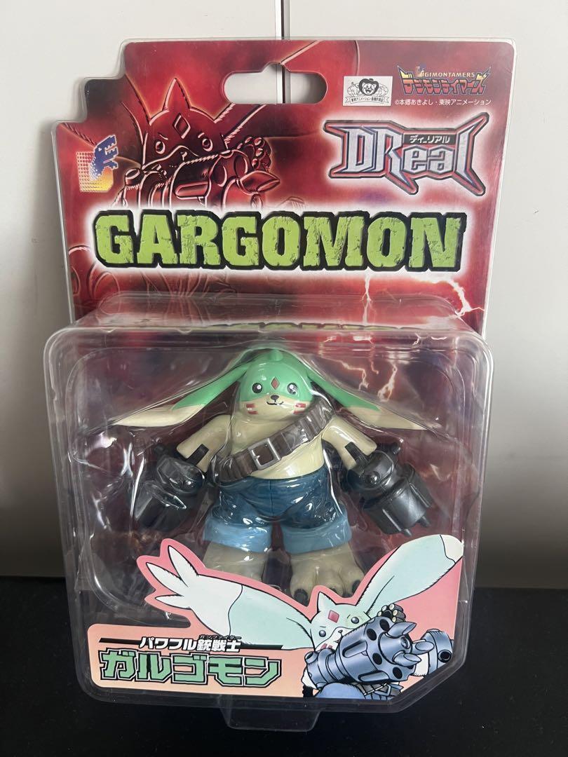 Digimon Tamers Dreal Powerful Gun Warrior Gargomon