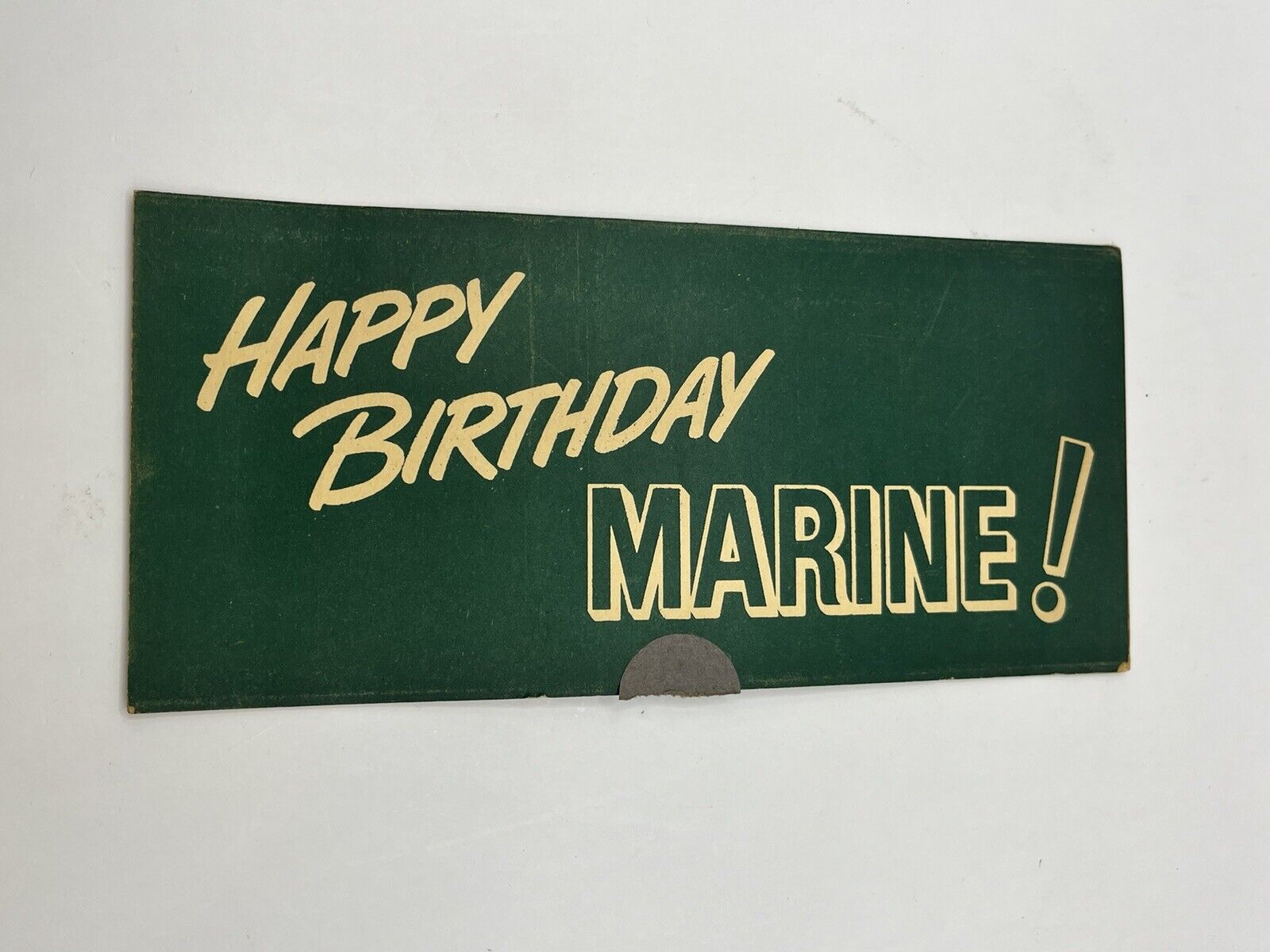 Vintage US Military | Marines | Happy Birthday Marine 1940s | 1947