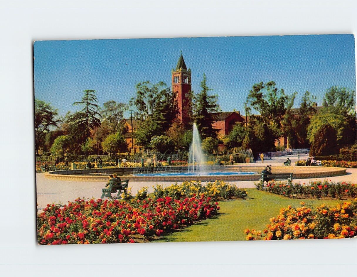 Postcard Exposition Park And The University Of Southern California