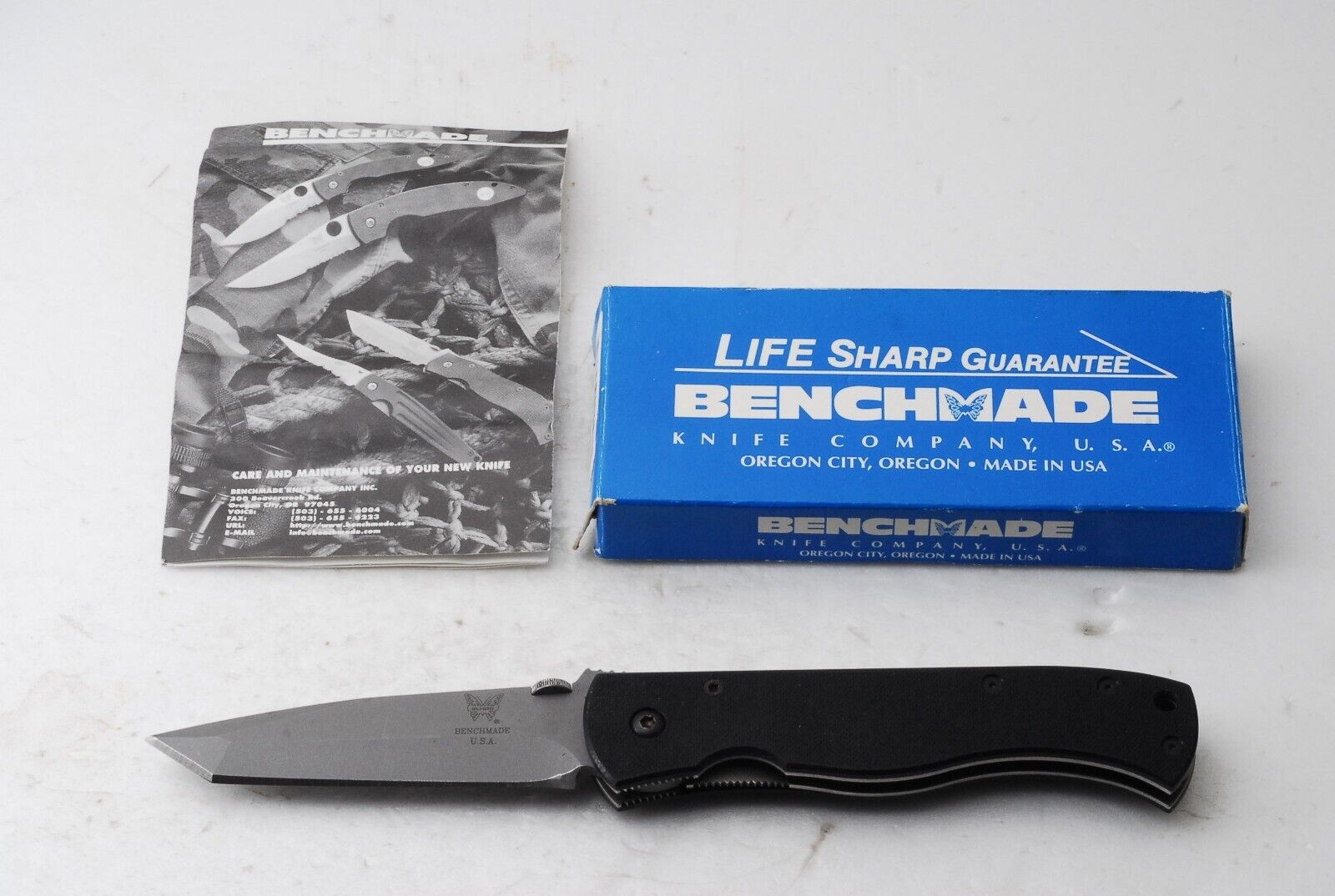 BENCHMADE KNIVES # 975 Emerson Design Super CQC7 Knife