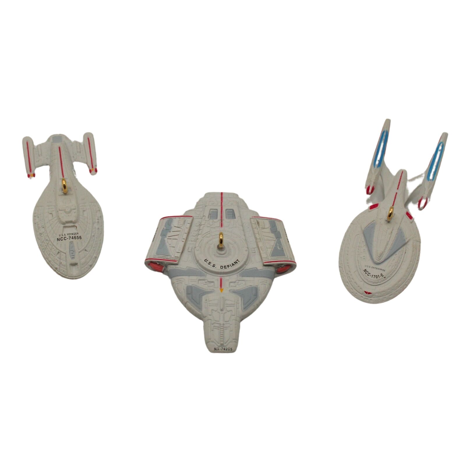 Hallmark Ornament: 2001 Starfleet Legends Star Trek | QXM5325
