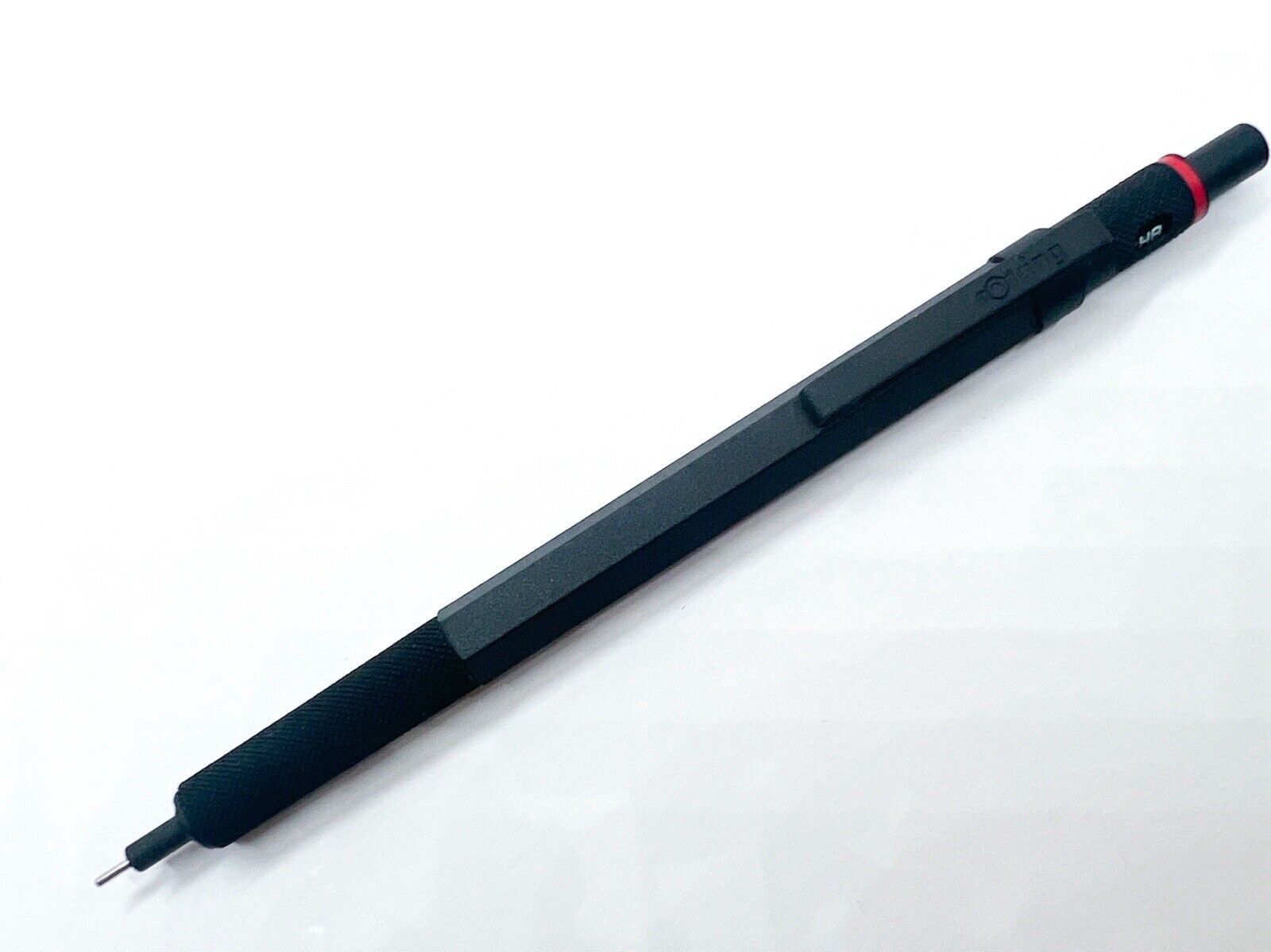 NOS Rotring 600 Black Mechanical Pencil 0.7 Old Big spring Version 