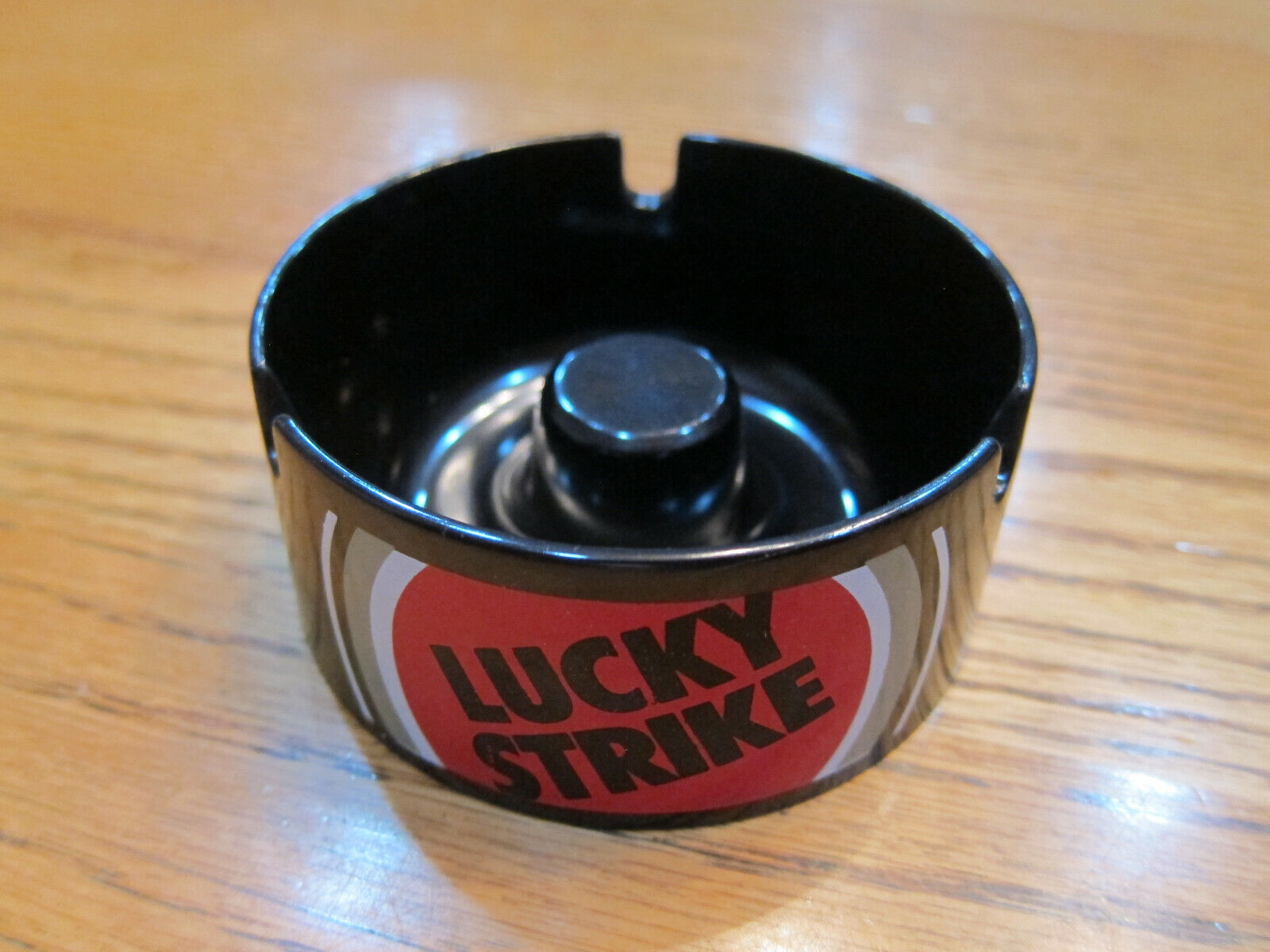 Vintage Lucky Strike Plastic Ashtray (New)
