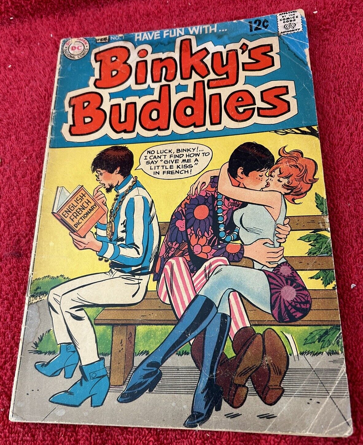 Binky's Buddies (1969) #1 - DC COMICS
