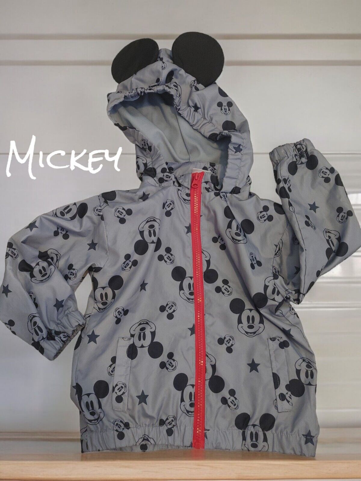 #0017 Disney Junior Mickey Mouse Jacket 3T