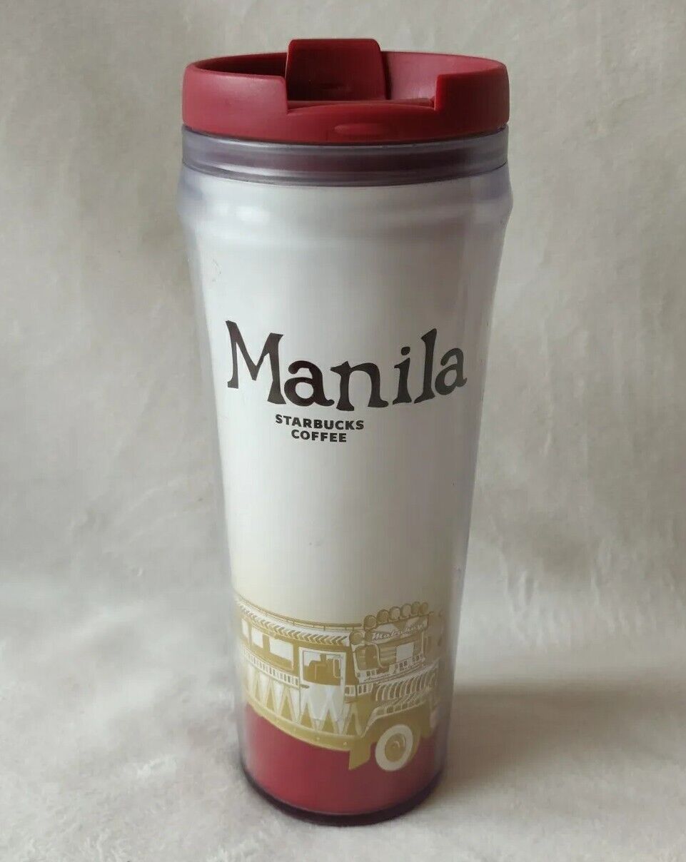 Starbucks Manila Collectors Tumbler Philippines 12oz. Cup 2004