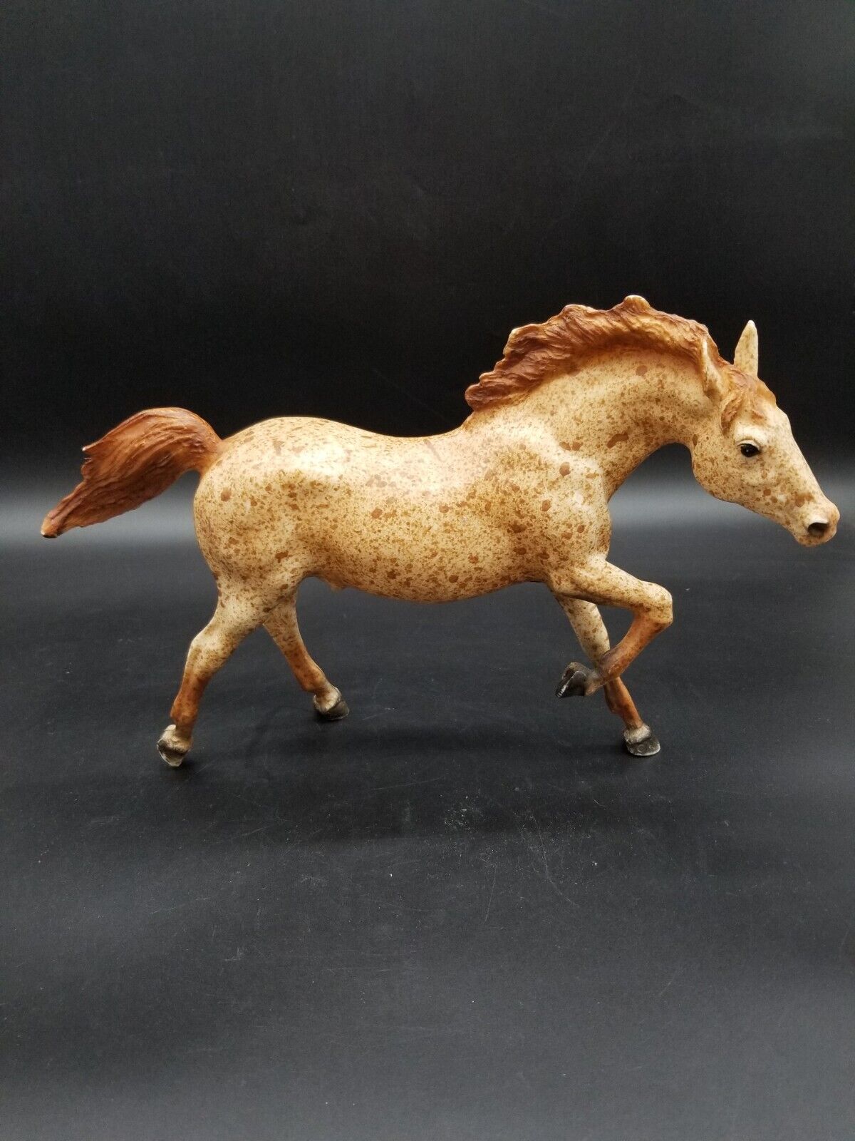 Breyer #128	Running Stallion, Shelf model