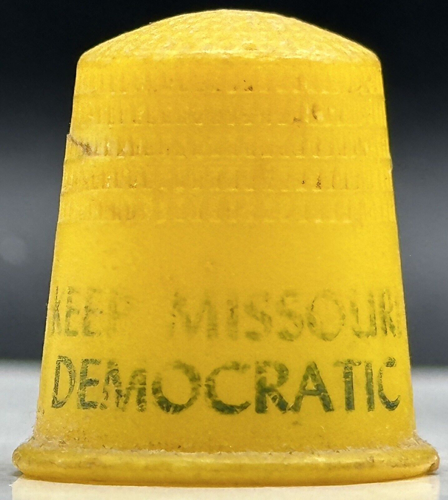 VTG Keep Missouri Democratic Thimble Size 11