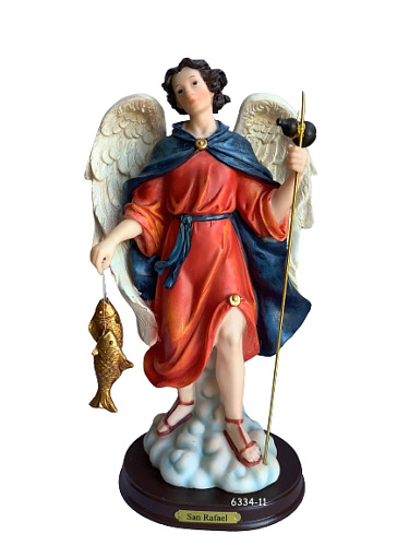 San Rafael Arcangel 11”  Saint Raphael Archangel , New