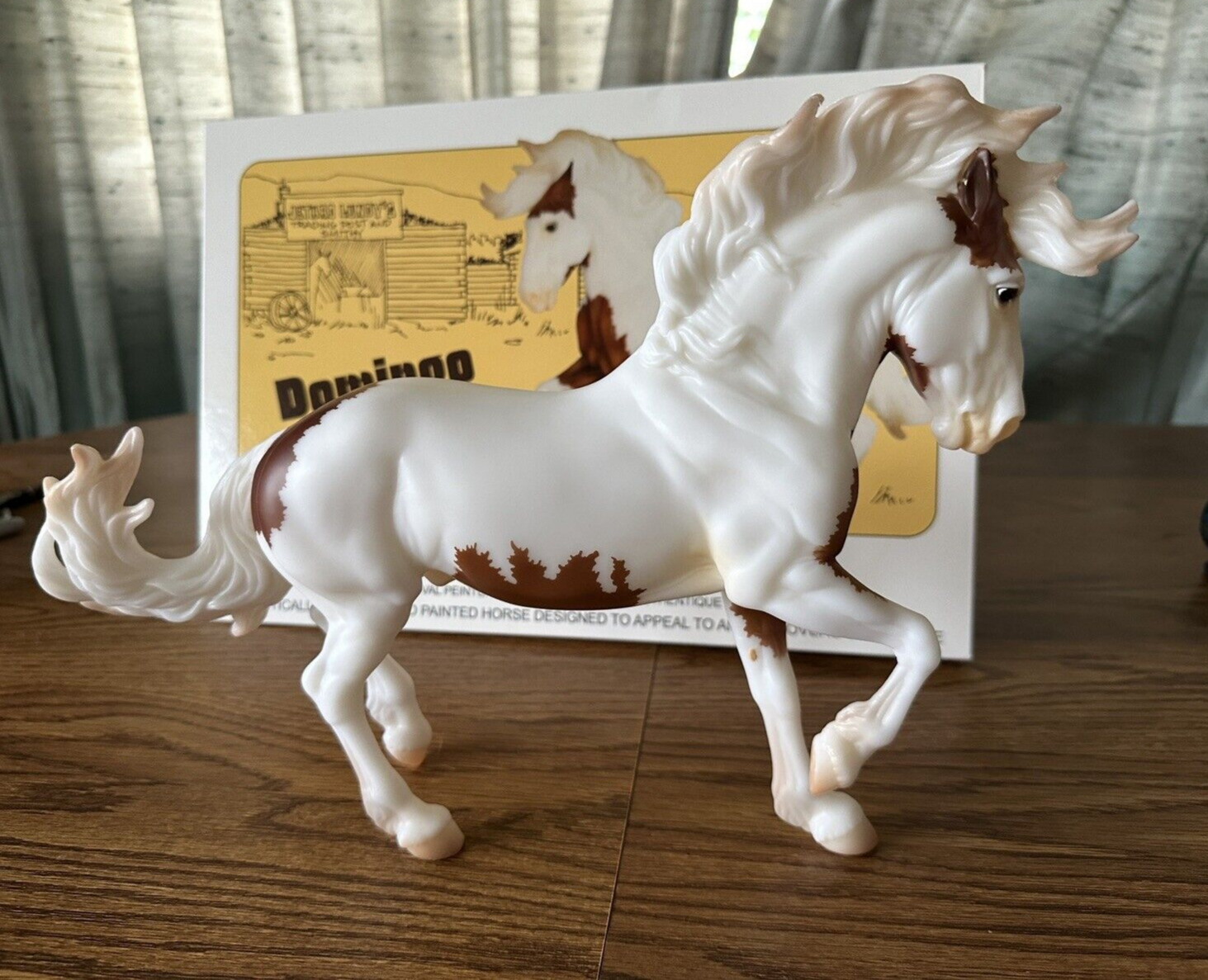 Breyer Horse Vintage Club San “Domingo” Medicine Hat Fireheart Mustang