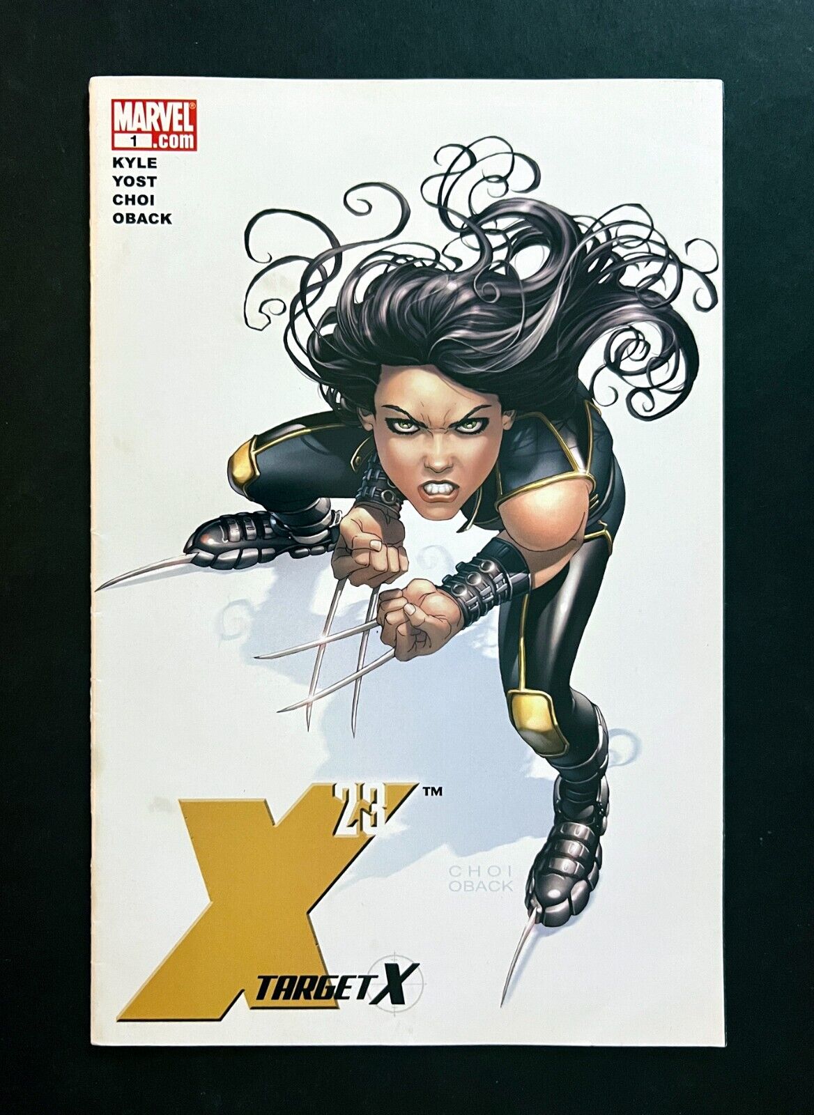 *X-23: Target X* #1 Laura Kinney All-New Wolverine Choi Cover Marvel 2007