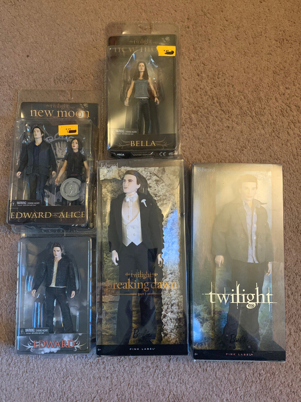 Twilight Limited Edition Dolls NEW