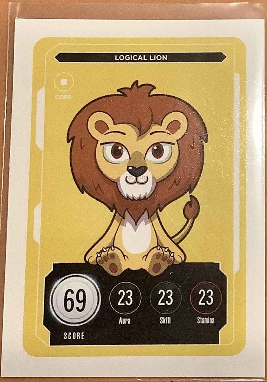 Core Logical Lion | VeeFriends Series 2 ZeroCool Cards | Compete Collect