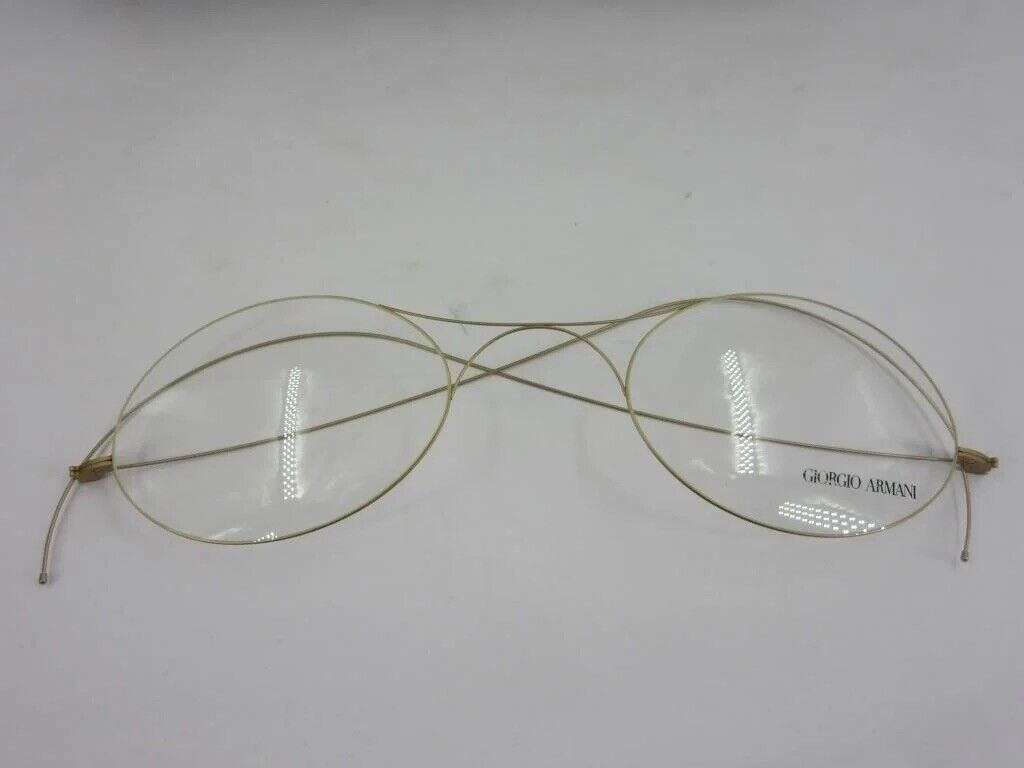 Vintage Giorgio Armani Glasses Display Store Prop Advertising