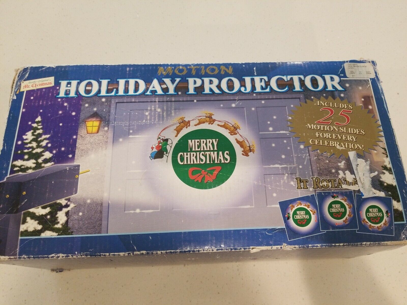 Mr. Christmas Motion Holiday Projector Tested