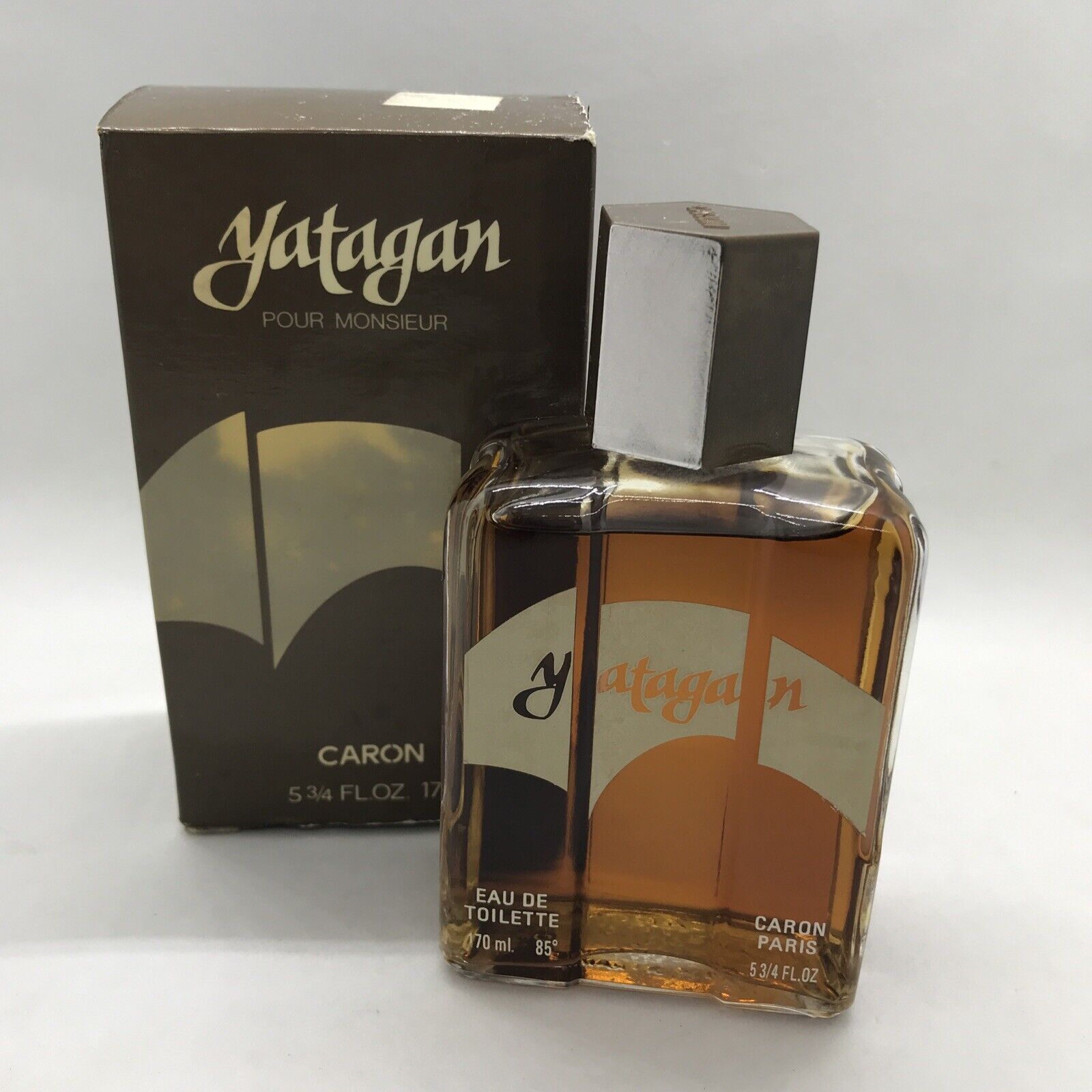 Vintage Yatagan Pour Monsieur by Caron Eau de Toilette Splash 170ml /5.75 fl.oz