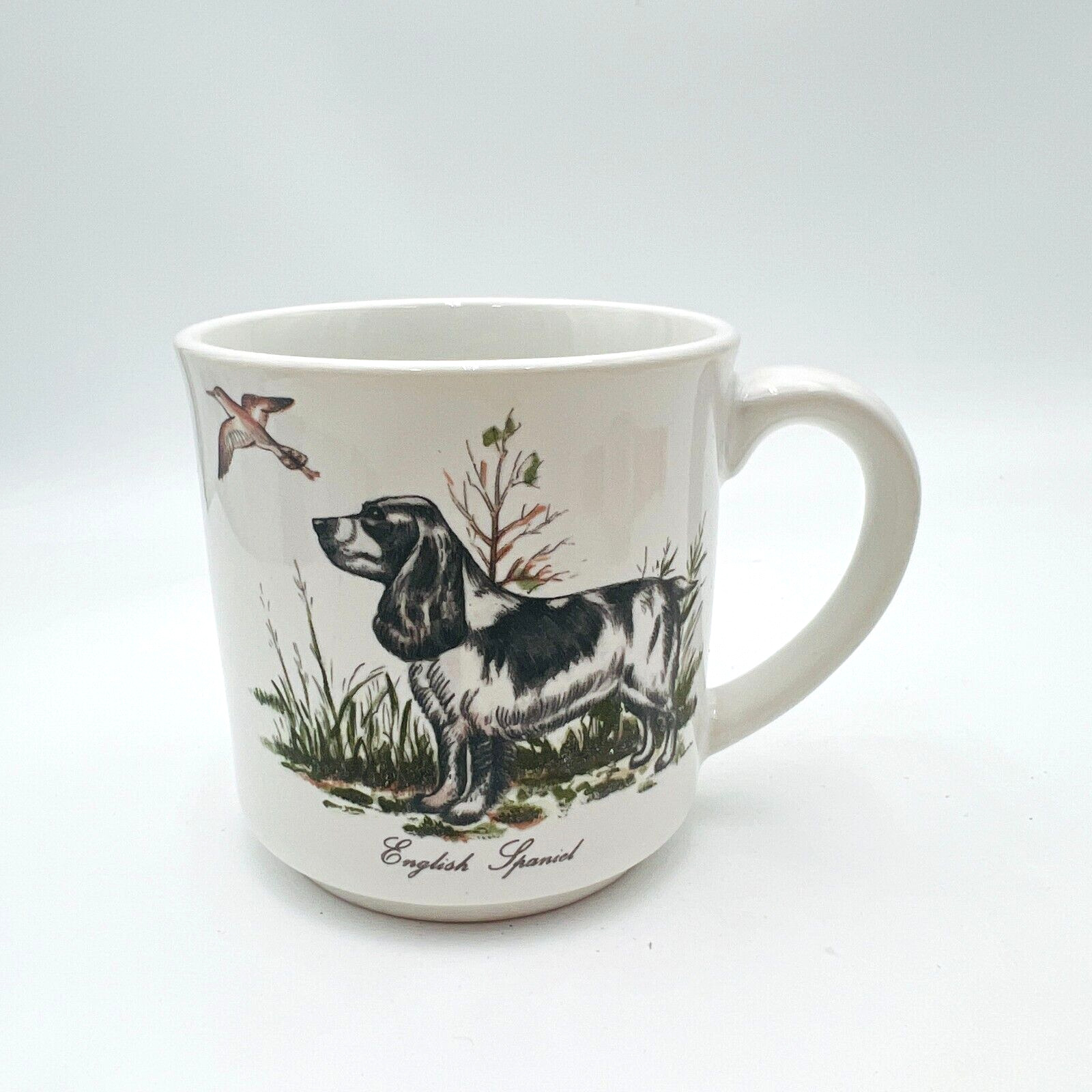 Vintage English Spaniel Dog Coffee Tea Mug Cup Hunting Dog 3.5\