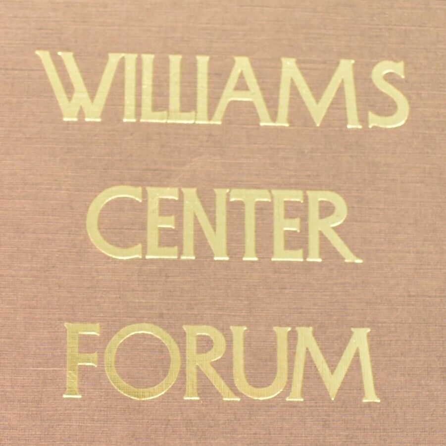 1980s The Atrium Restaurant Menu Williams Center Forum Tulsa Oklahoma OK #2