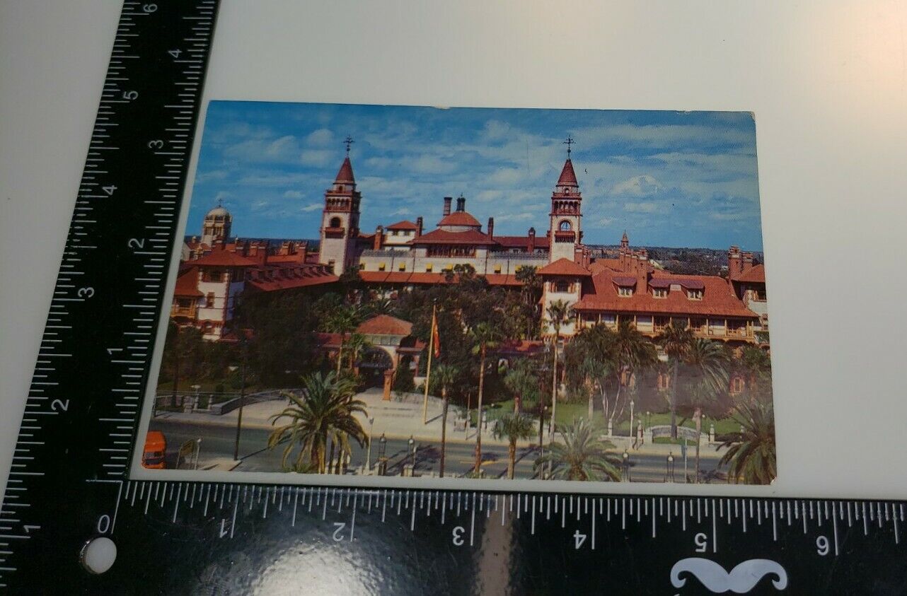Unused Postcard Hotel Ponce De Leon St Augustine Florida FL- 