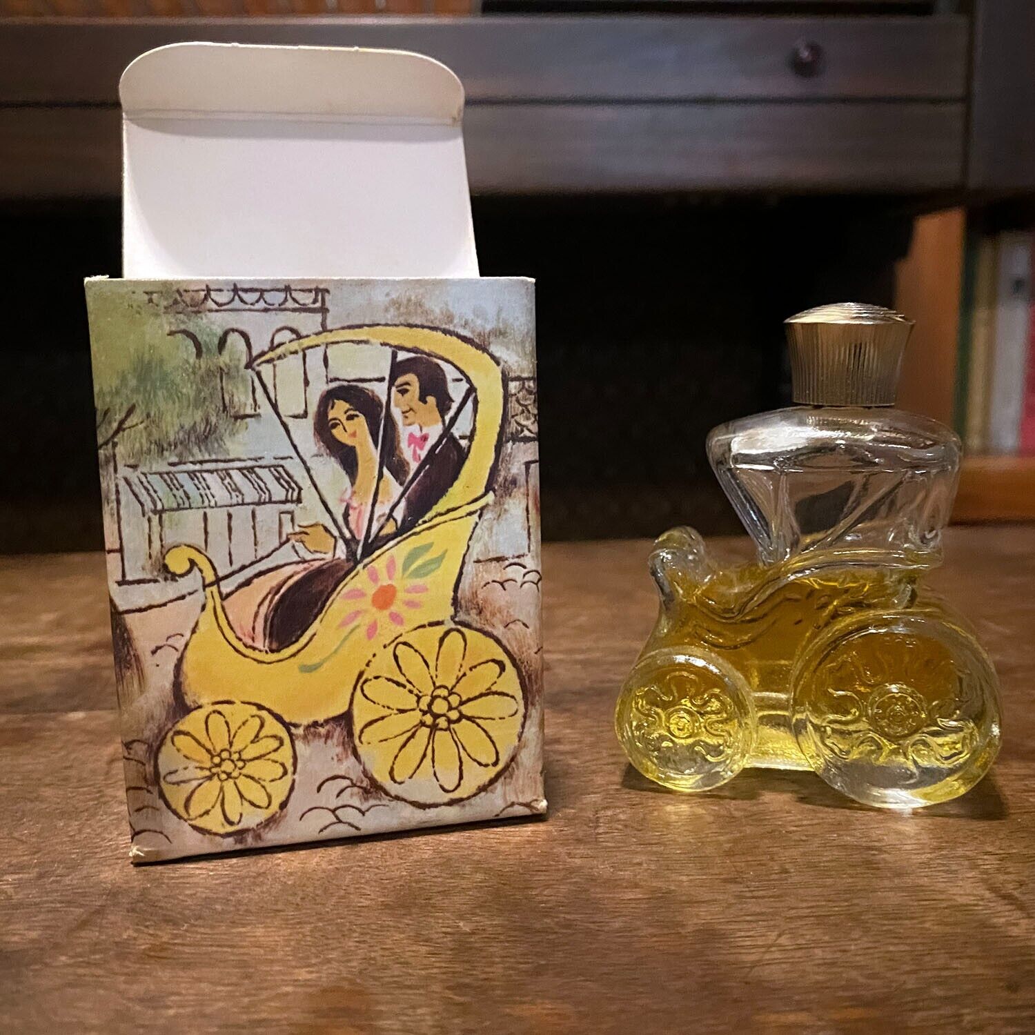 Avon | Vintage Courting Carriage Cologne in Original Box