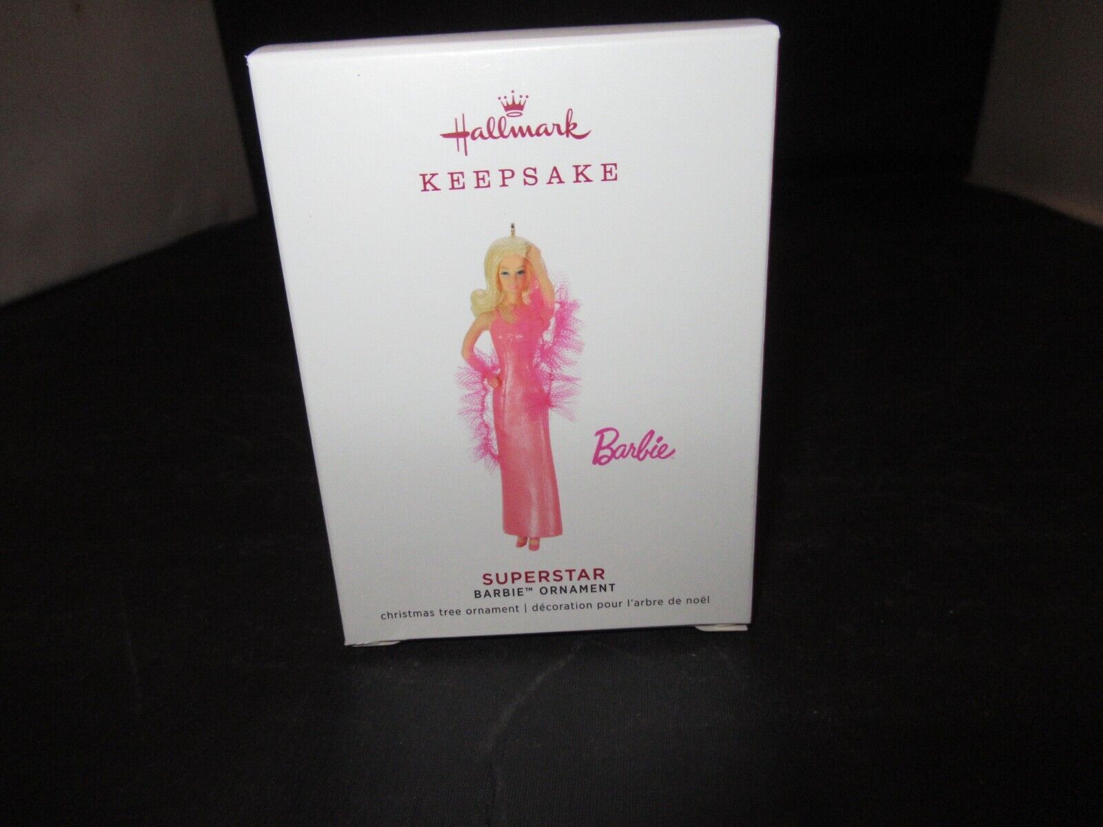 2019 Hallmark Superstar Barbie Limited Edition