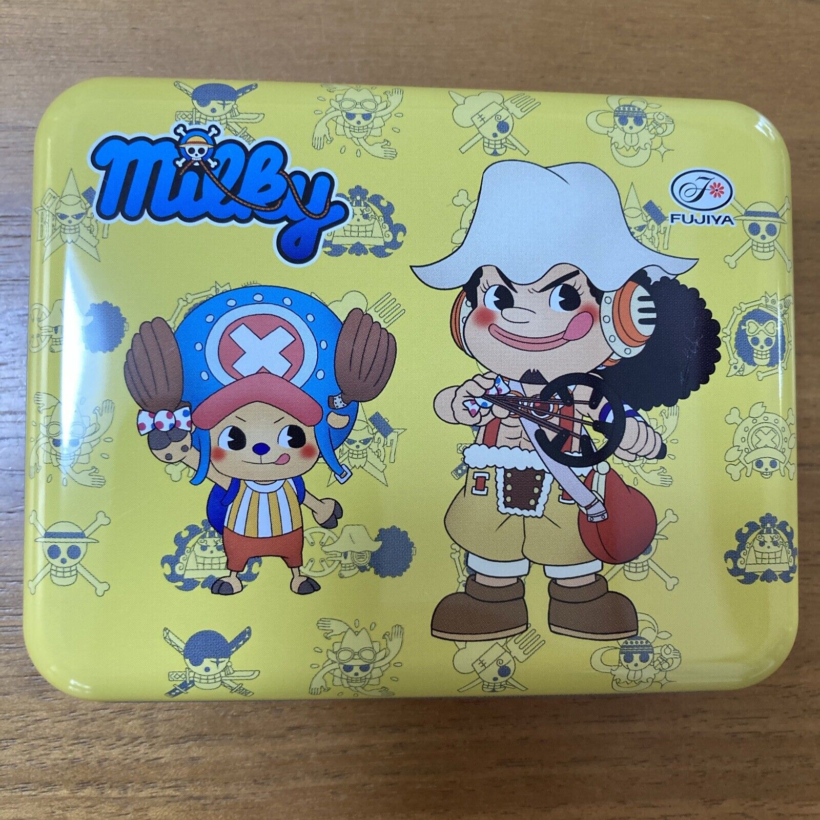 Milky Can One Piece Collaboration Case Only / Chopper & Usopp/ Fujiya Japan 2024