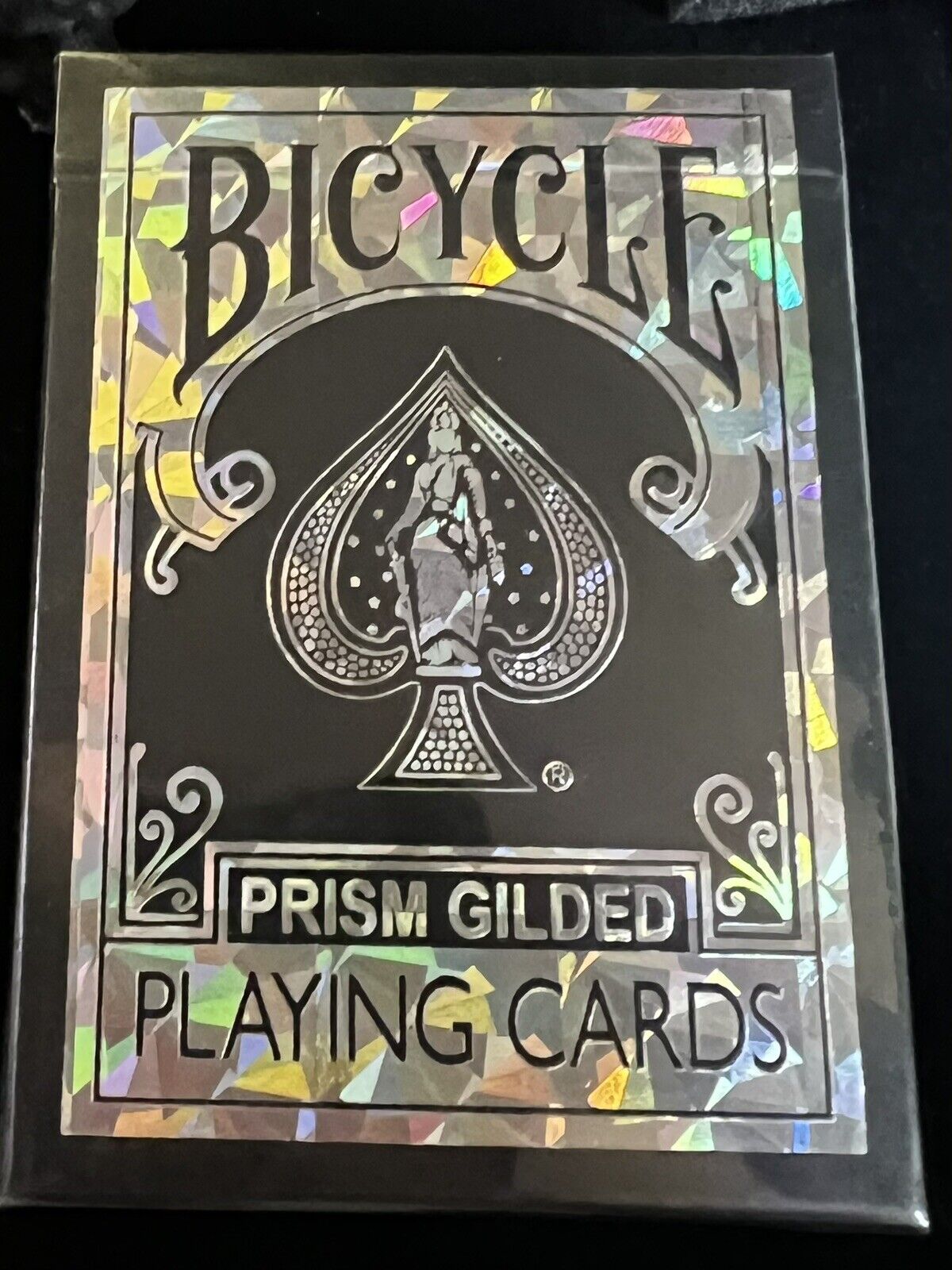 Bicycle Prism Gilded Limited Edition Numbered Playing Cards