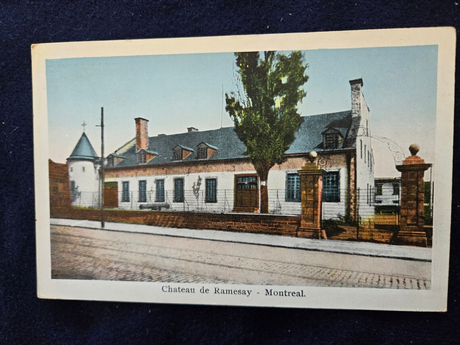 Chateau De Ramesay Montreal Quebec Postcard