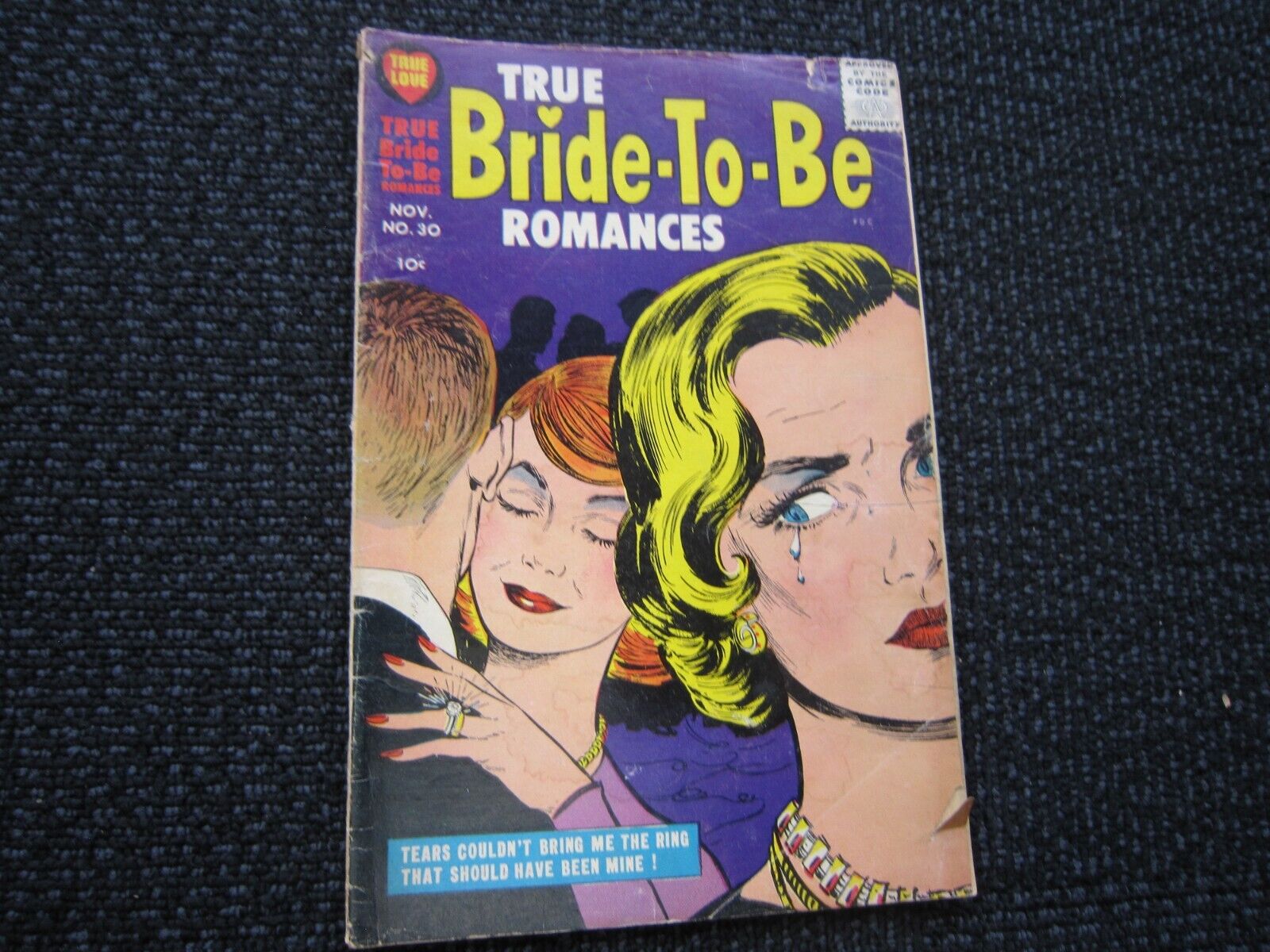 True Bride To Be Romances #30 - 1958