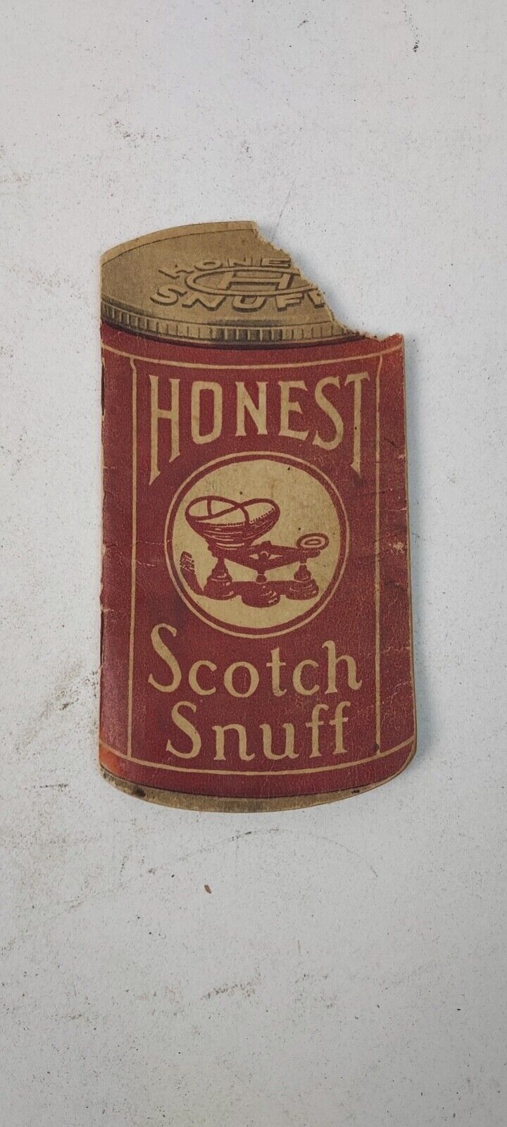 Vintage Honest Scotch Snuff  Book
