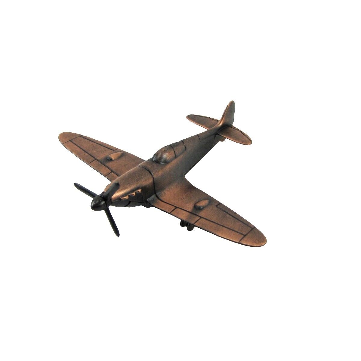 Diecast Mini Supermarine Spitfire Airplane Pencil Sharpener Model Military Plane
