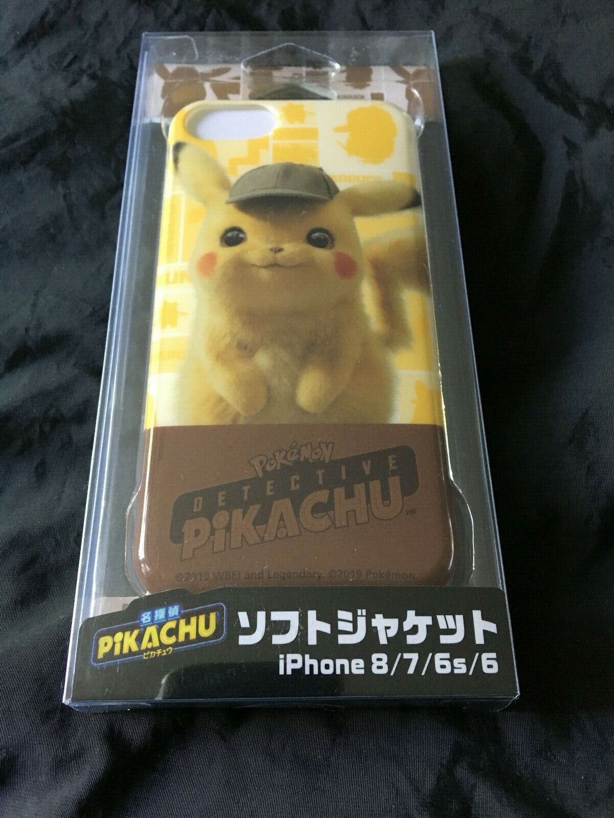 Pokemon Center Official Detective Pikachu iPhone Case Fits iPhone 8 7 6s 6