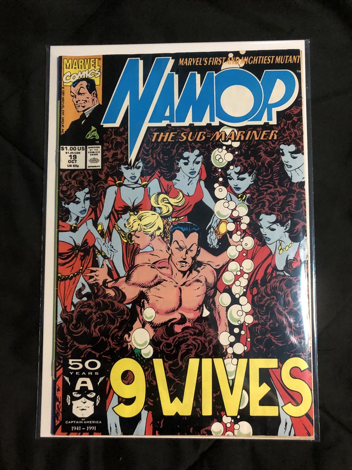 Namor the Sub-Mariner #19 (1990-1995) Marvel Comics
