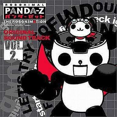 Cd Album Panda Z The Robonimation Original Soundtrack Vol.2