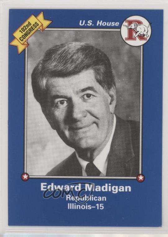 1991 National Education Association 102nd Congress Edward Madigan 0w6