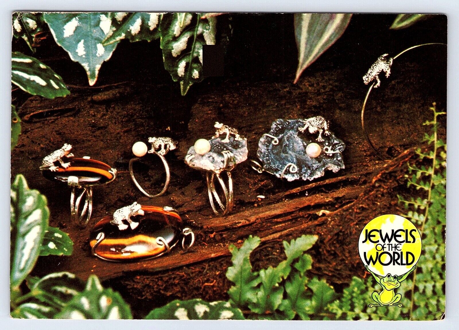 Vintage Postcard Puerto Rico - Jewels of the World c1976