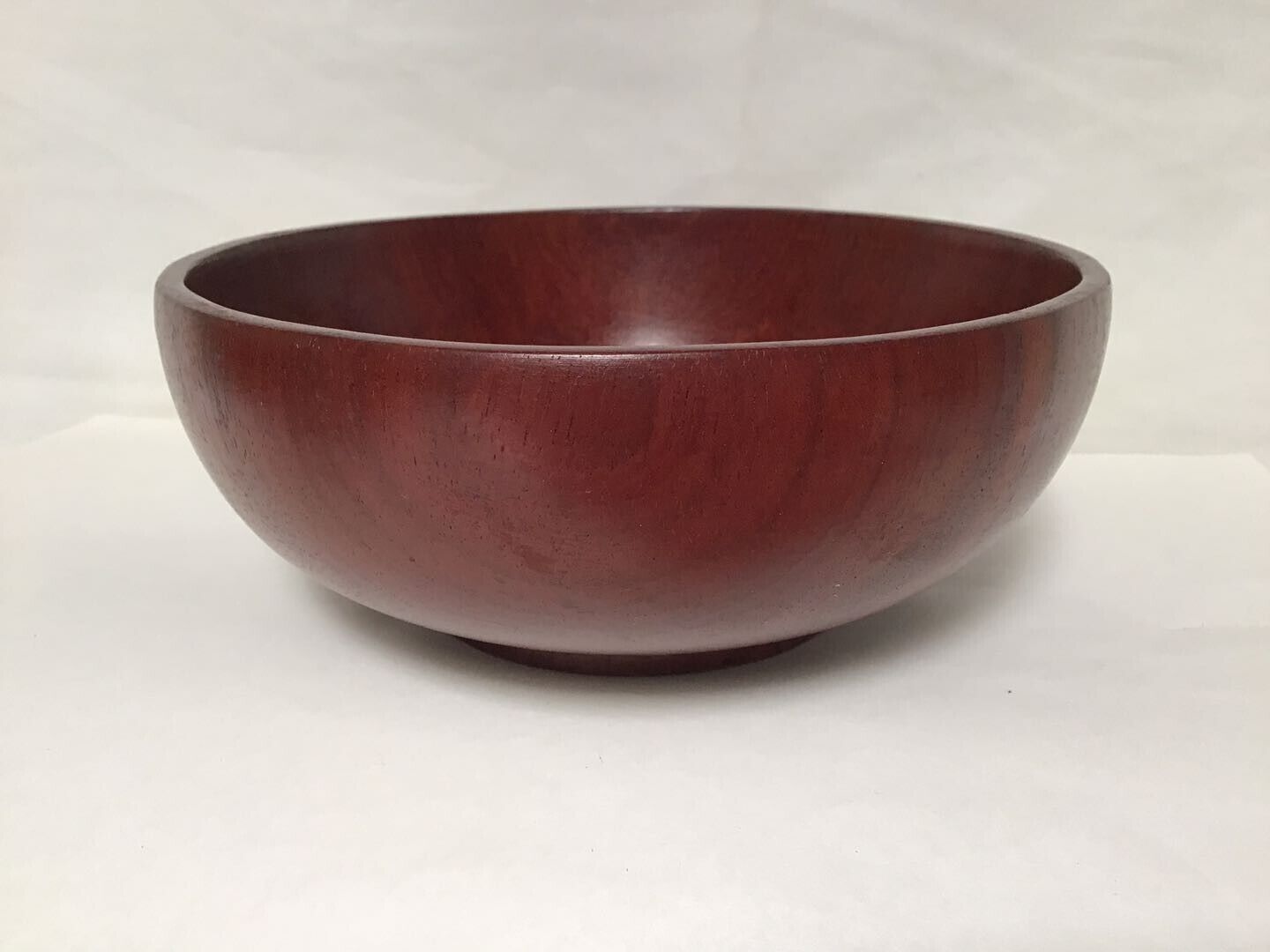 RR29 Vintage Very Beautiful Wooden Bowl Made of High-Quality Hardwood For Gift