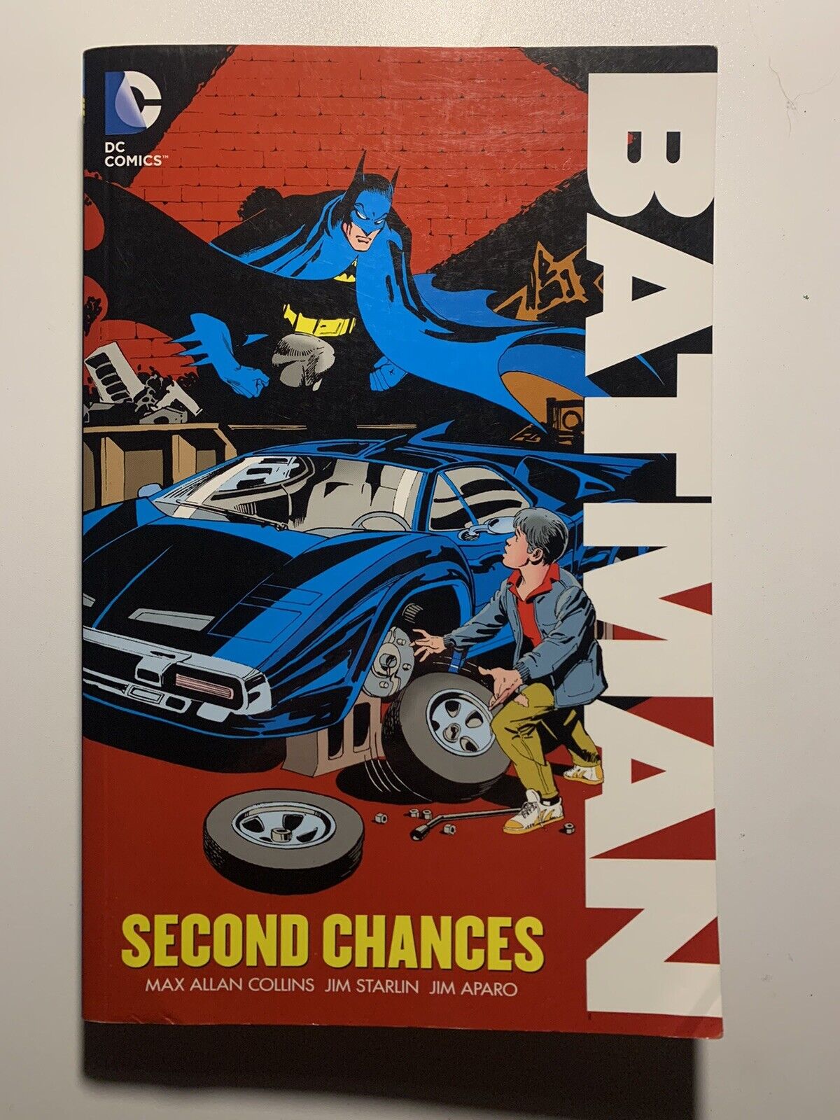 Batman: Second Chances TPB (DC Comics September 2015)