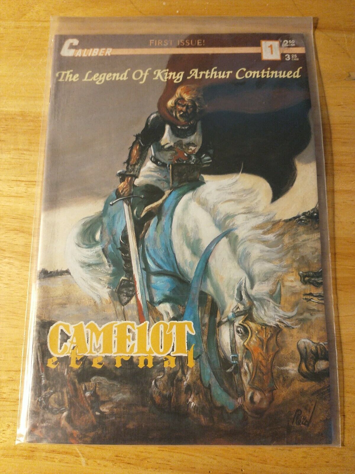 The Legend of King Arthur Continued#1 Caliber, First Issue